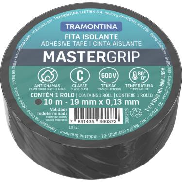 Imagem de Fita Isolante Classe C 0,13x19 mm 10 metros Tramontina