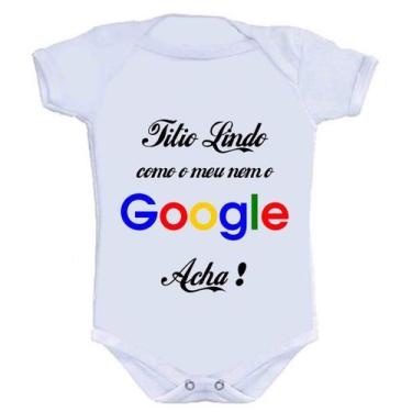 Imagem de Body Divertido - Titio Google - KALUNDU KIDS, M