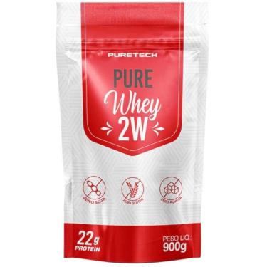 Imagem de Pure Whey 2W Puretech Whey 2W Refil 900G Sabor Cookies Cream