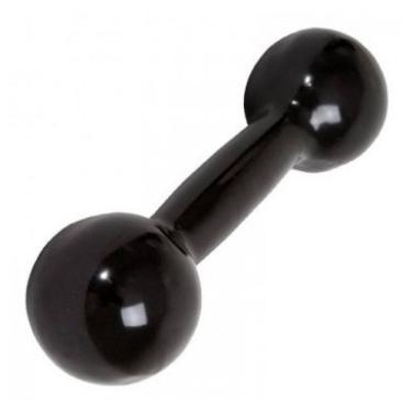 Imagem de Halter 9kg Revestido Biofit Sports