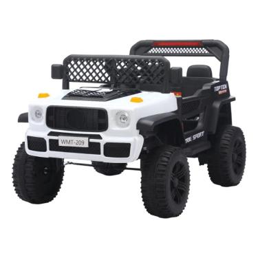 Imagem de Jipe Infantil W2 Bang Toys com Design Off Road, Rodas Grandes, Assento Confortável e Estrutura Resistente