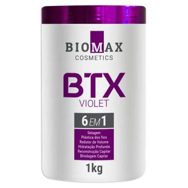 Imagem de Btox Violet 6 Em 1 Para Loiras Biomax Blond Tratamento Capilar 1 Kg