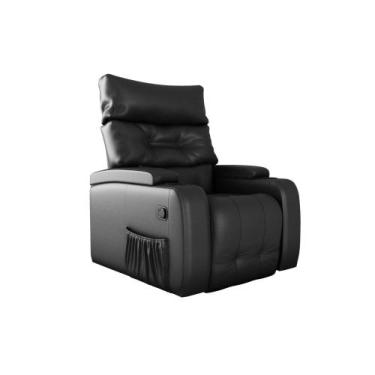 Imagem de Poltrona do Papai Reclinável e Giratória Luxo Premium Commander Matrix