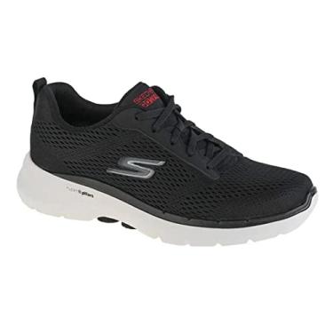Imagem de Skechers Go Walk 6, Tênis Masculino, Preto (Black), 41