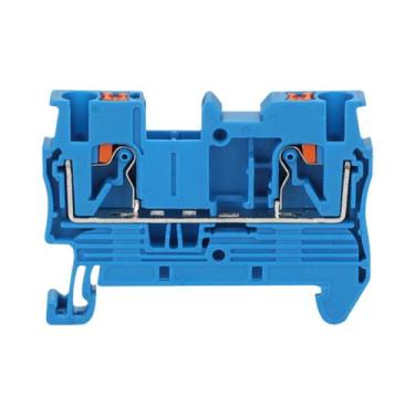 Imagem de Bloco De Terminais Sem Parafuso De 2.5mm 100PCS PT2.5 NS35 Para Trilho