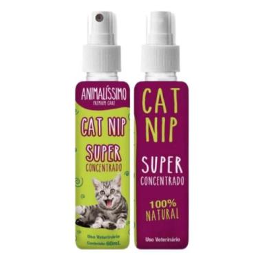 Imagem de Cat Nip Super Concentrado em 60ml - ANIMALISSIMO