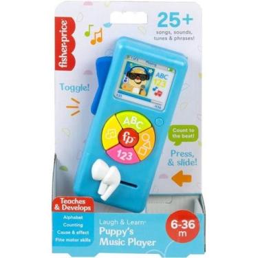 Imagem de Brinquedo Musical FISHER-PRICE Leitor de Musica Infantil Canta Comigo 