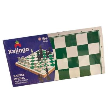 Imagem de Xadrez com Peças Oficiais Xalingo, Multicor