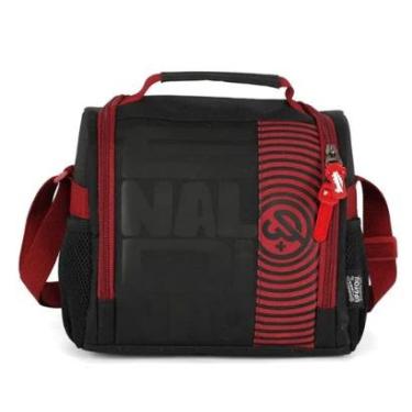Imagem de Lancheira Termica Merendeira Escolar Menino Up4you Enaldinho-Masculino