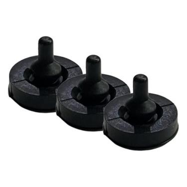 Imagem de Kit 3 Apoios de Borracha Para Fritadeira Airfryer Ri9201 Ri9252 Ri9255