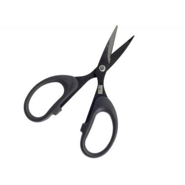 Imagem de Tesoura De Pesca Braid Line Ls 15 Cor Preta Marine Sports