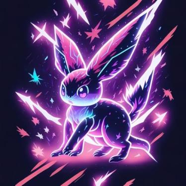 Imagem de Adesivo de Parede Estilo Anime e Monstros Fofinhos Decorativo para Quarto Infantil 40x40cm