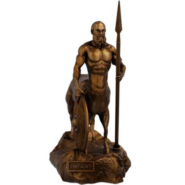 Imagem de Estátua Centauro Mitologia Grega Estatueta (Cor Cobre Antigo)