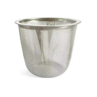 Imagem de Peneira de chá de malha fina japonesa – Coador de chá de aço inoxidável para matcha e chá de folhas soltas (3 polegadas) feito no Japão