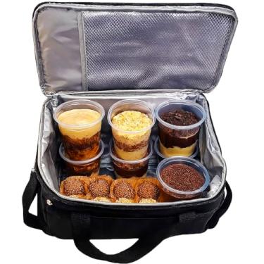Imagem de Bolsa Térmica para Bolo Trufa Pão Mel Chocolates 30 Litros