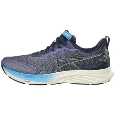 Imagem de ASICS Tênis de corrida masculino DYNABLAST 4, Azul denim/azul francês, 42