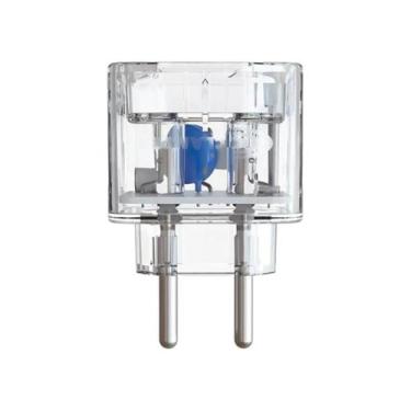 Imagem de Protetor Contra Surtos Clamper DPS 2P 10A Pocket LCF Transparente