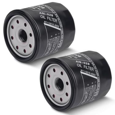 Imagem de WSDRM 69J-13440-03-00 69J-13440-04-00 Filtro de óleo para motor de popa Yamaha F150 F175 F200 F225 F250 150HP 175HP Sport Boat AR SX Wave Runner FX HO FZR VX VXR Consoles centrais (2 peças)