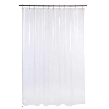 Imagem de 10 Cortina De Box Hotel Pousada Academia Fosca Incolor