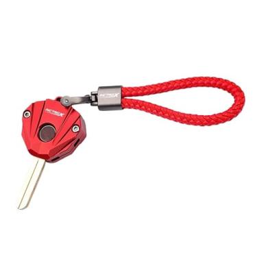 Imagem de Chaveiro Compatible With NC750X NC 750X 750 X DCT 2013- 2025 Accessories Motorcycle KeyCase Key Shell Cover Protector KeyChain Chaveiro universal(A set Red)
