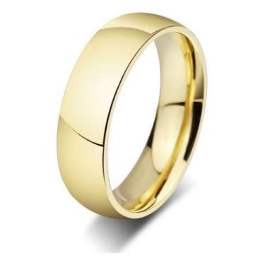 Imagem de  Aliança  6mm Banhada a Ouro 18K  - Judith Joias, 16