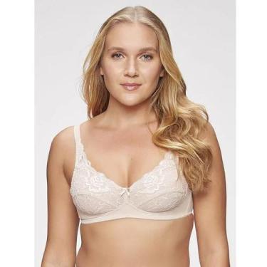 Imagem de Sutiã com Renda Triumph 24340 Sem Aro, 46, Base