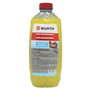 Imagem de Pasta desengraxante para maos 1kg wurth, Sem variação