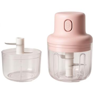 Imagem de Mini Processador De Alho Elétrico 250ml Portátil Usb C