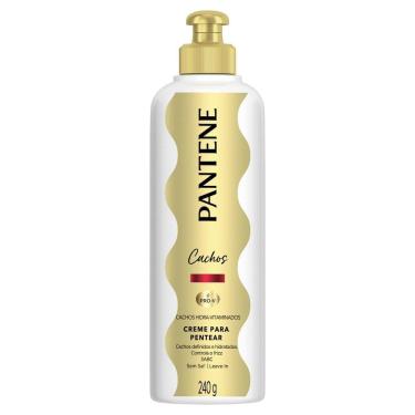 Imagem de Creme para Pentear Pantene Cachos 240g