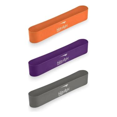 Imagem de Mini Band Elastico Para Exercicios Ginastica Fisioterapia Co