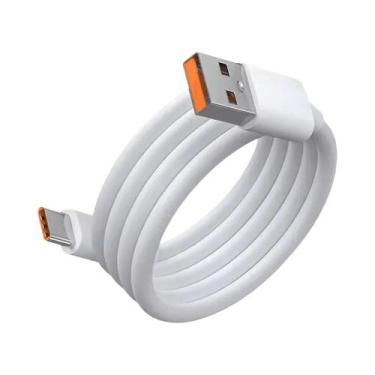 Imagem de Cabo De Carregamento Rápido Tipo C 10A 120W USB C Para Huawei Mate 40 