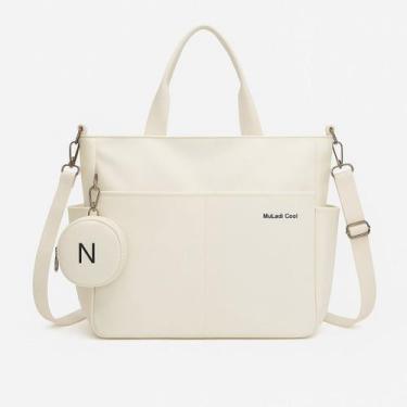 Imagem de Bolsa Feminina Transversal Moda Espaçosa Faculdade Trabalho - Alwy