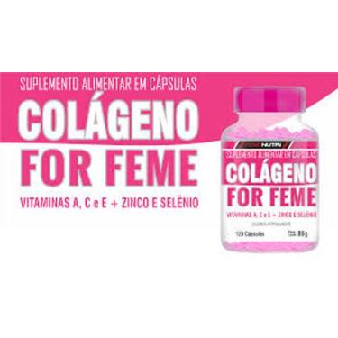 Imagem de Colágeno Tipo I e II - fisionutri