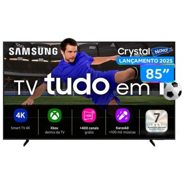 Imagem de Smart TV 85" Samsung 4K Crystal UHD 85U8100F Tizen 3 HDMI