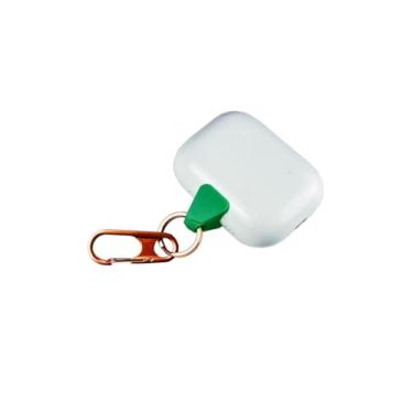 Imagem de JURA Âncora para todos os Apple AirPods - Mosquetão ouro rosa - Âncora Aqua Catalina - Porta Lightning e USB-C