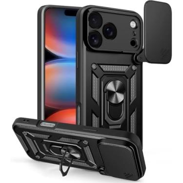 Imagem de Capa Case Para Apple iPhone 17 Pro (Tela 6.3) Robusta Anti Impacto Com Proteção Para Camera (Preto)