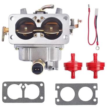Imagem de MOPASEN Carburador adequado para cortador de grama Dixie Chopper LT2700 Zero Turn 27hp Generac Engine