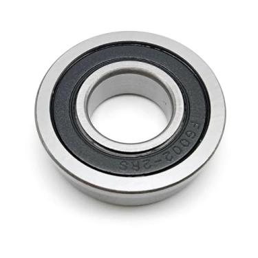 Imagem de 10 peças F6002-2RS Rolamento de flange 15 x 32 x 9 mm Rolamento de esferas profundo em miniatura rolamentos selados F6002 F6002RS