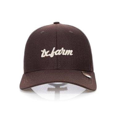 Imagem de BONÉ TEXAS FARM - TF808 - MARROM CAFE/ BEGE Único-Unissex