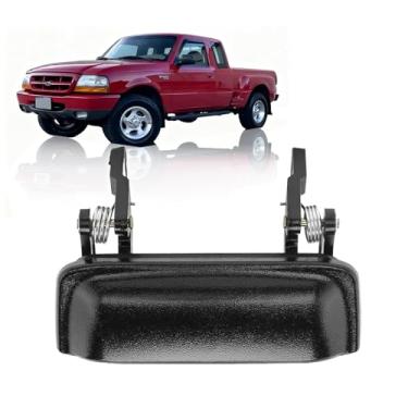 Imagem de AUCERAMIC Maçaneta externa do lado do motorista ou passageiro (1 peça) compatível com Ford Ranger e Mazda 2001-2011 2001-2010 B2300 B2500 B3000 B4000#2L5Z1022404BAA