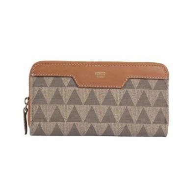 Imagem de Carteira Schutz Premium Grande Marrom-Feminino