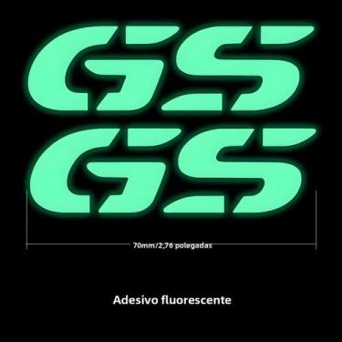 Imagem de Adesivos Brilhantes Para BMW R1250GS Adventure Para Acessórios De Moto