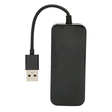Imagem de Adaptador CarPlay com fio USB Dongle para uso com fio de alta resistência, não é fácil de quebrar adaptador Plug and Play, para Android Auto