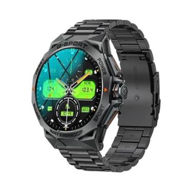 Imagem de Relógio Inteligente Masculino LIGE Com Tela AMOLED HD De 1.43", Chamad