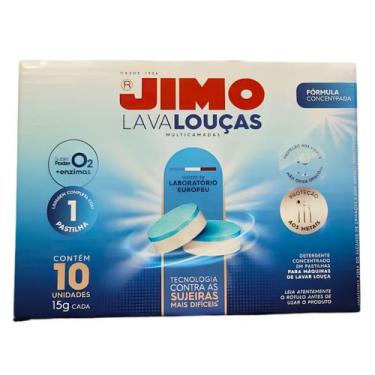 Imagem de JIMO Lava Louça Multicamadas Detergente Concentrado para Máquinas de L