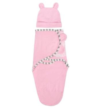 Imagem de Mantas Para Enrolar Bebês, Antissusto Ajustável e, Saco de Enrolar Autocalmante, Para Meninos e Meninas em Viagens Casa Hotel Ar Livre