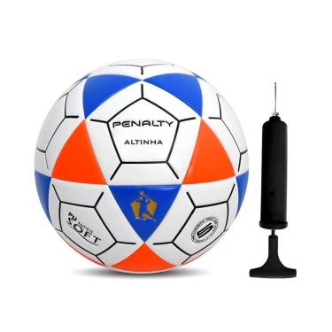 Imagem de Kit Bola Futevôlei Penalty Altinha XXI + Bomba de-Unissex
