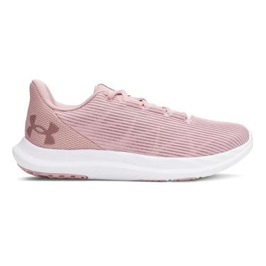 Imagem de Under Armour Tênis feminino Charged Speed Swift, (673) Turmalina Rosa/Maroon Mist/Maroon Mist, 40