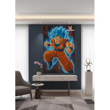 Imagem de Kit 3 Quadros Decorativos Tema Super-Heróis | Arte Geek Estilo Desenho Animado para Sala Quarto Infantil | Painel Decorativo Moderno em Alta Definição | Conjunto de Poster Parede (70x50)