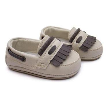 Imagem de Sapato Mocassim Menino Franjas Casual Conforto-Masculino
